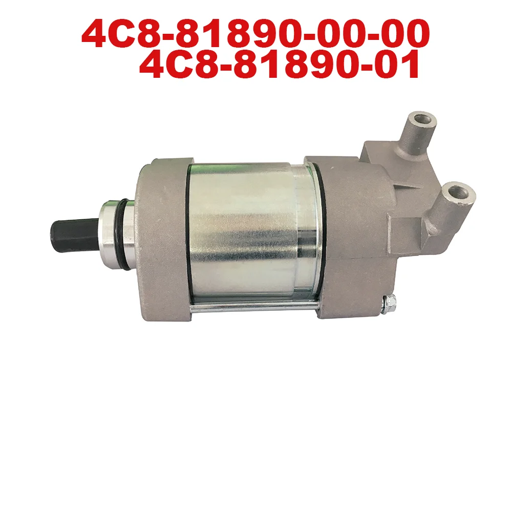 Starter Motor 4C8-81890-00-00 4C8-81890-01 Fit For Yamaha YZF-R1 YZF R12004-2008