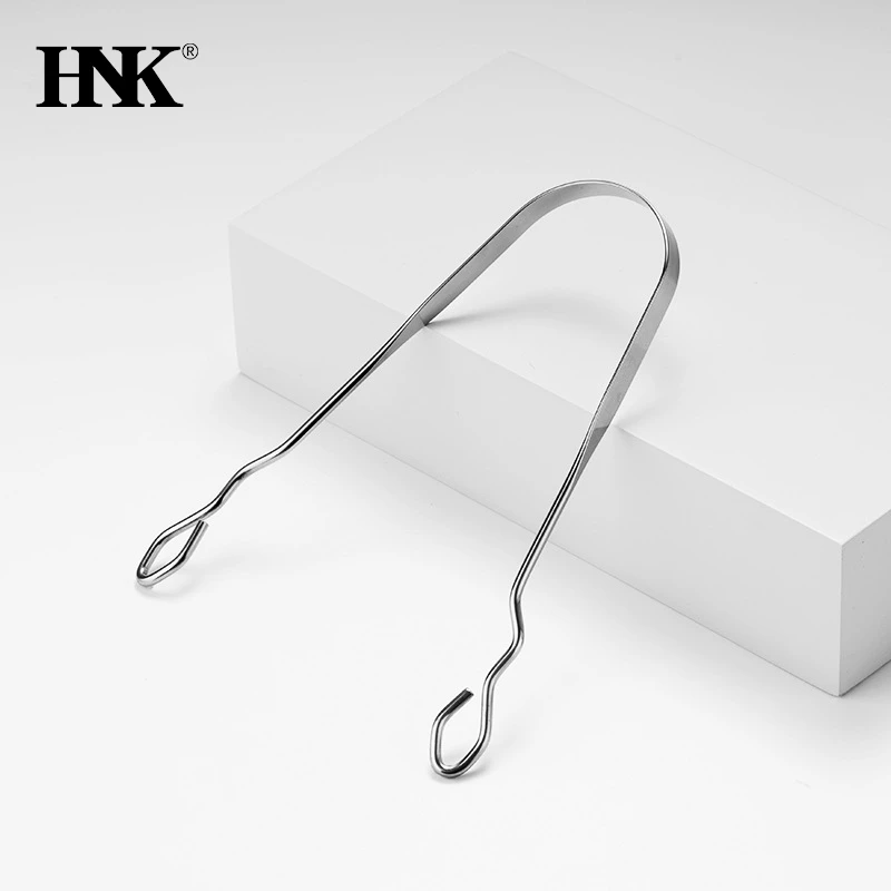 

1 шт., металлический скребок для языка для взрослых