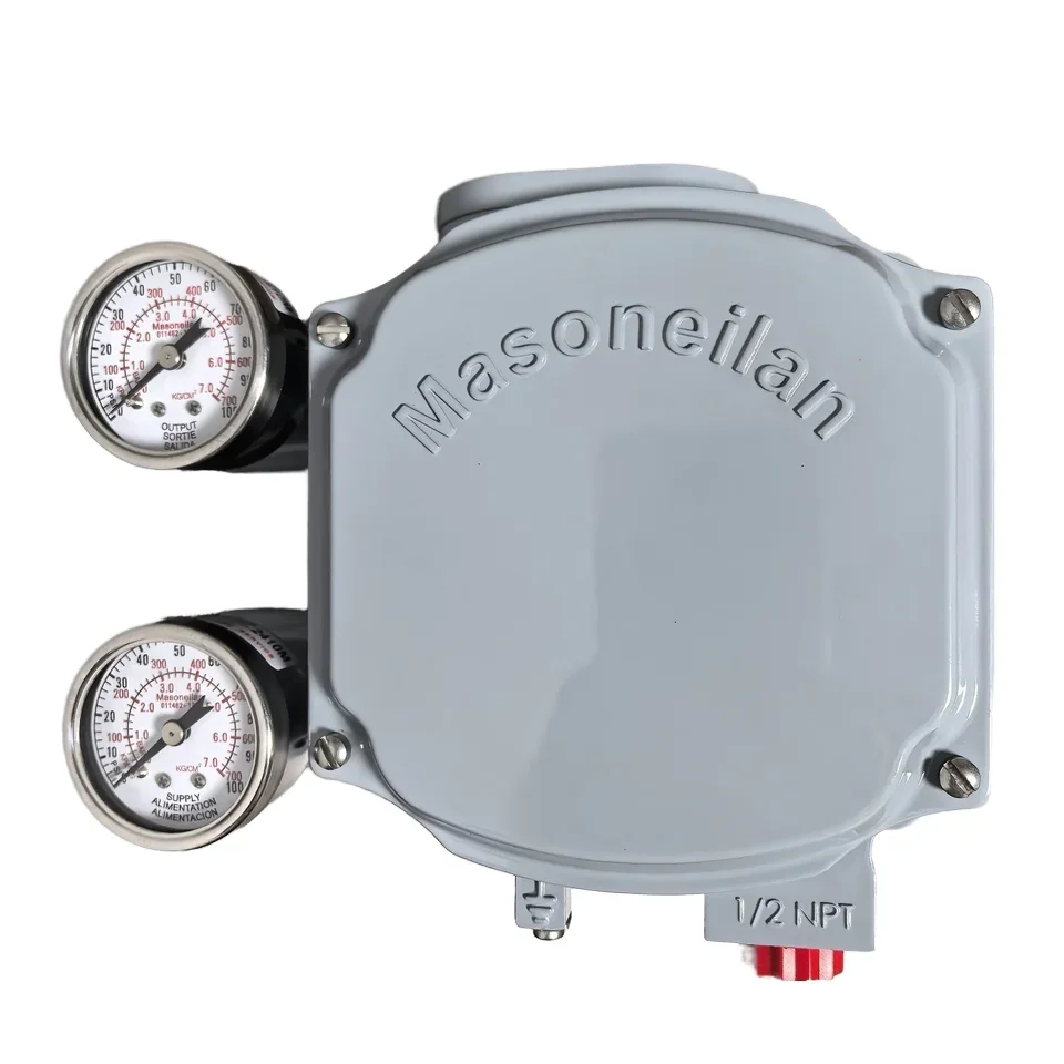 

2026 New Masoneilan SVi1000 4-20 MA Digital Valve Positioner with HART Protocol for Single-acting Pneumatic Control Valves