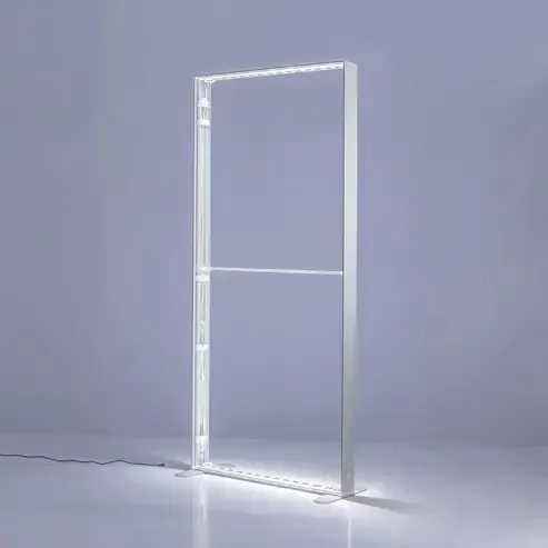 

Seg LED Lightbox Tension Fabric Lightbox With Printed Fabric Graphics for Advertising