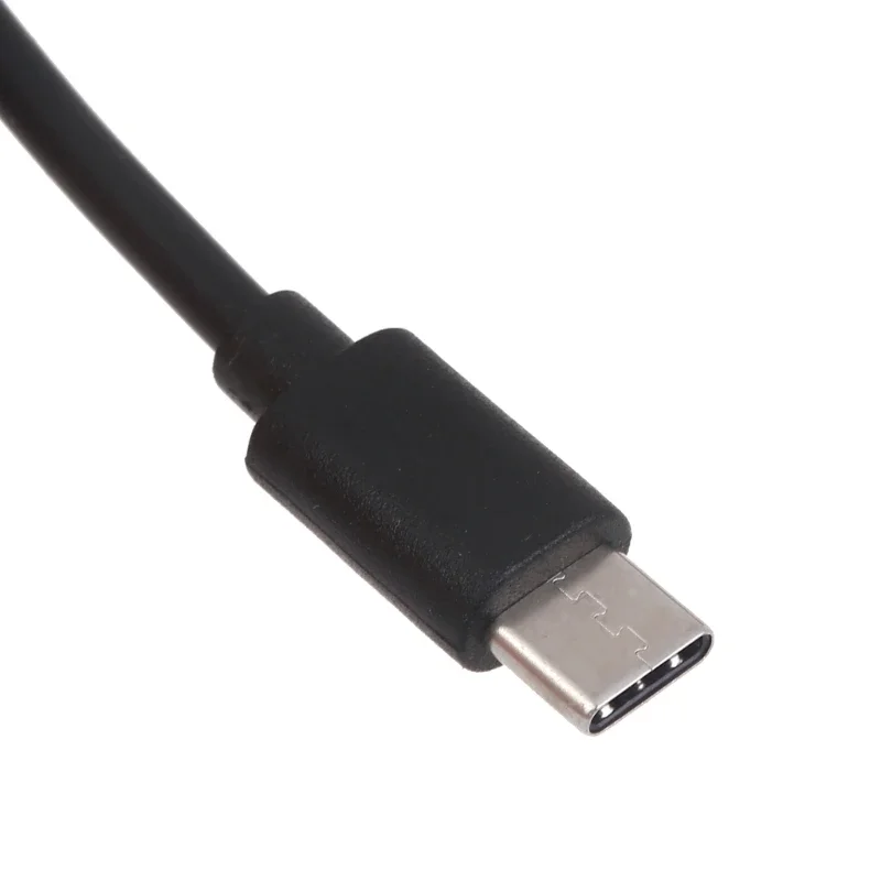 1m USB to Type C Adapter USB C Extension Cable USB-TypeC Charger Cable with On/Off Switch for Raspberry Pi 4 phone laptop