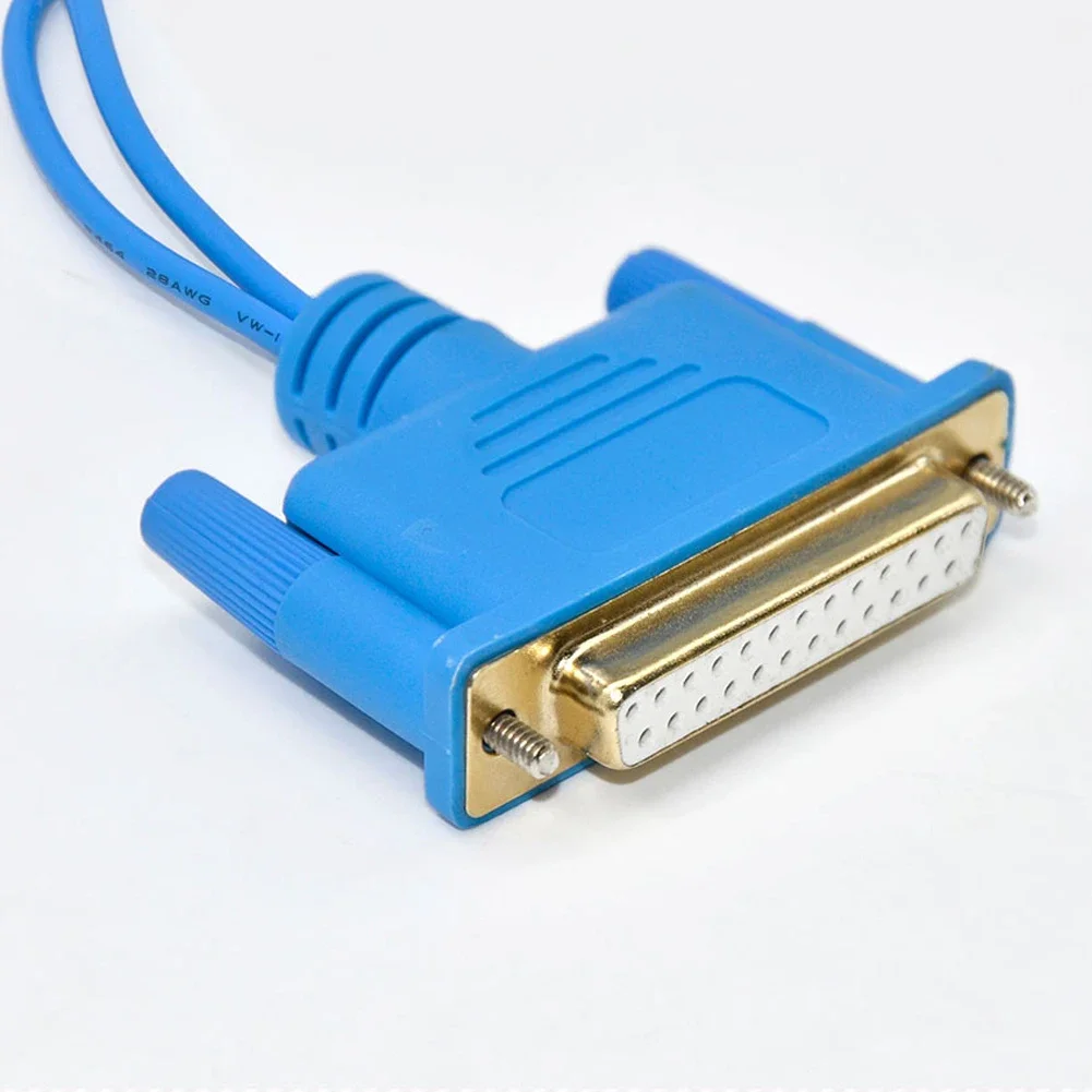 Gold Plated SC-09 Programming Cable For Mitsubishi FX & A Series PLC RS232 Convert RS422 Port Download Line SC09