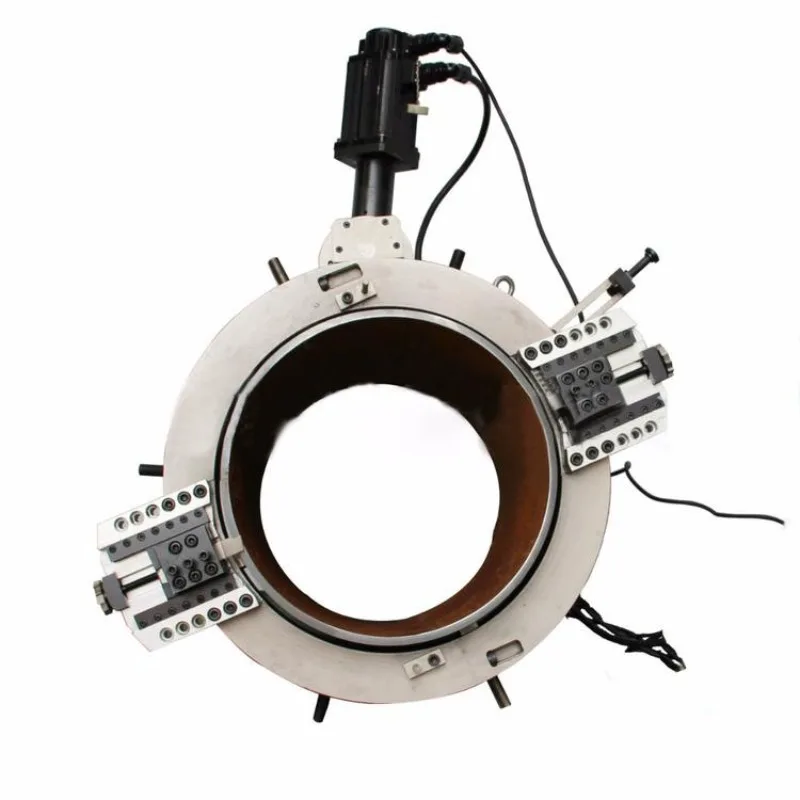 -610 Pipe cutting and beveling machine 457-610mm wild card electric pipe beveling machine