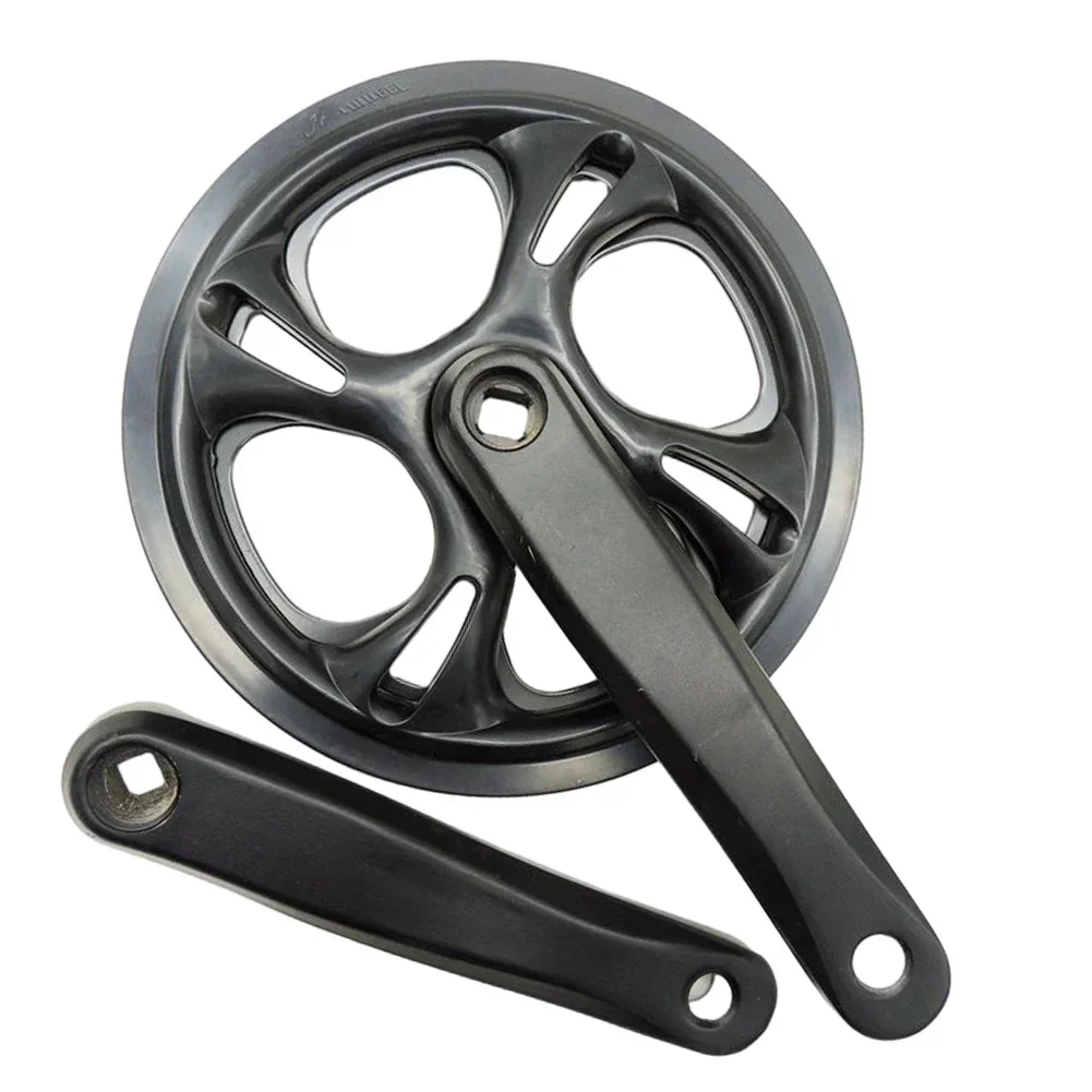 Folding Bicycle Crankset Bike MTB Bike Chainset Wheel 48T165mm Bicycle Crankset For Electric Bike Road Bike MTBbikes Fixie Bikes