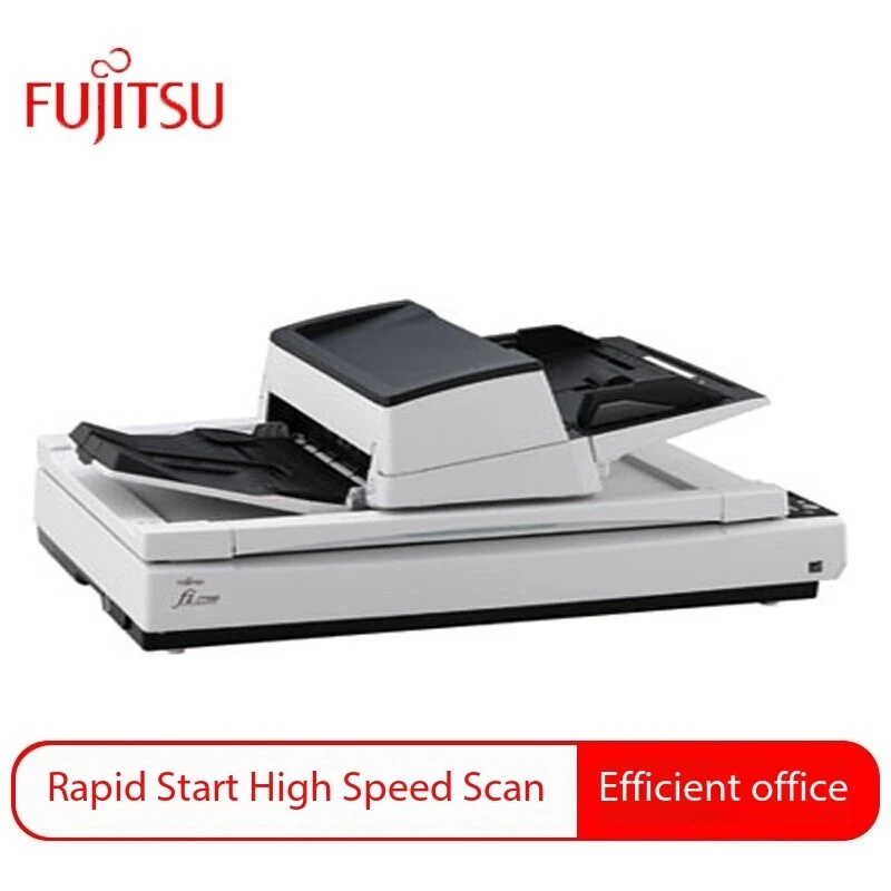 Hot Sale fi-7700 a4-formaat papierscanner PDF-documentscanner USB-scannermachine voor Fujitsu