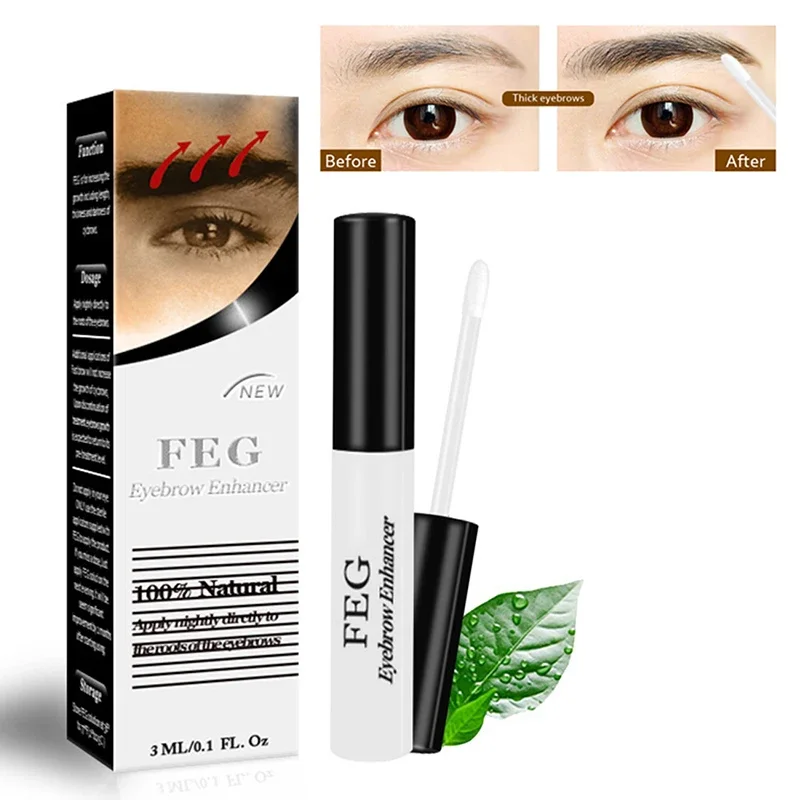 3ml Eyebrows Growth Serum Eyebrows Enhancer Eyelash Growth Liquid Make Up Tools