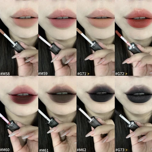 Imagen 2 del producto Girlcult Love Whisper tinte de labios mate, textura mate de terciopelo, ligero sin secado, acabado mate de enfoque suave, looks de maquillaje Edgy, regalo