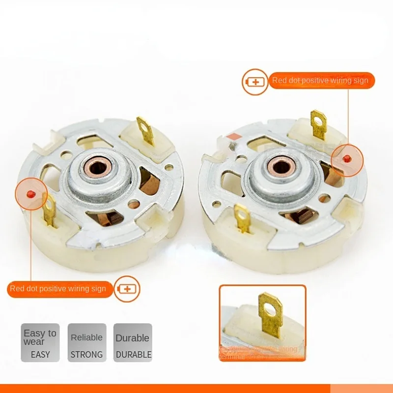 Motor Carbon Brush Module Replace for RS550/550VC BOSCH MAKITA DEWALT HITACHI METABO Milwaukee WORX Hilti Ryobi Repair