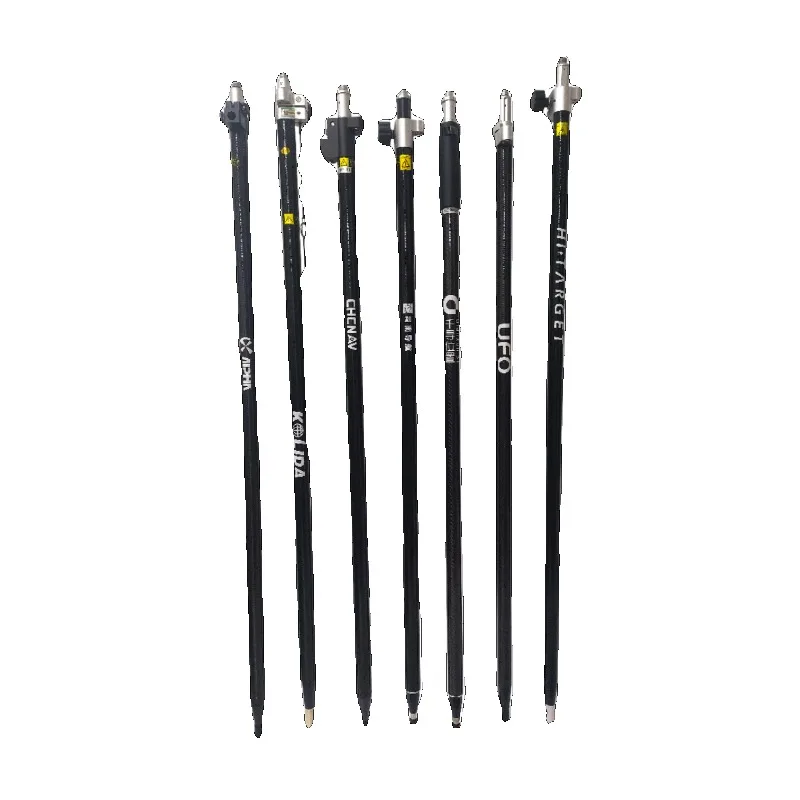 

Carbon fiber rod bracket, total station prism centering rod tripod