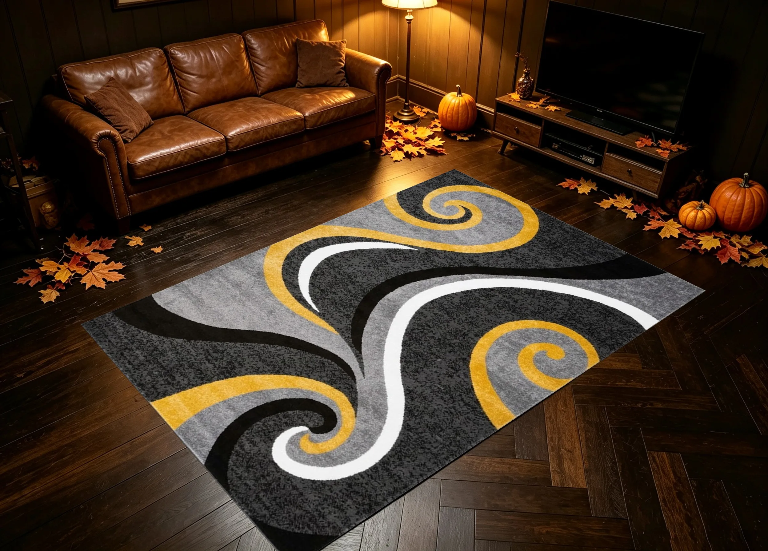 Tappeto di grandi dimensioni, - Printed Rug Abstract recensione e prezzo