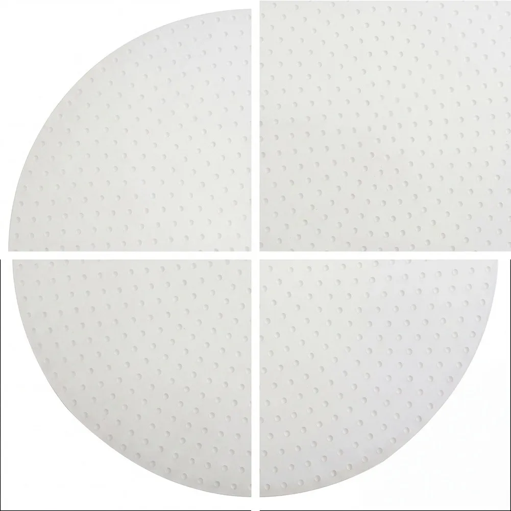 2pcs 30cm Silicone Anti Scorch Mats Compatible with Most For Commercial Rice Cookers Non Absorbent Steam Regulating