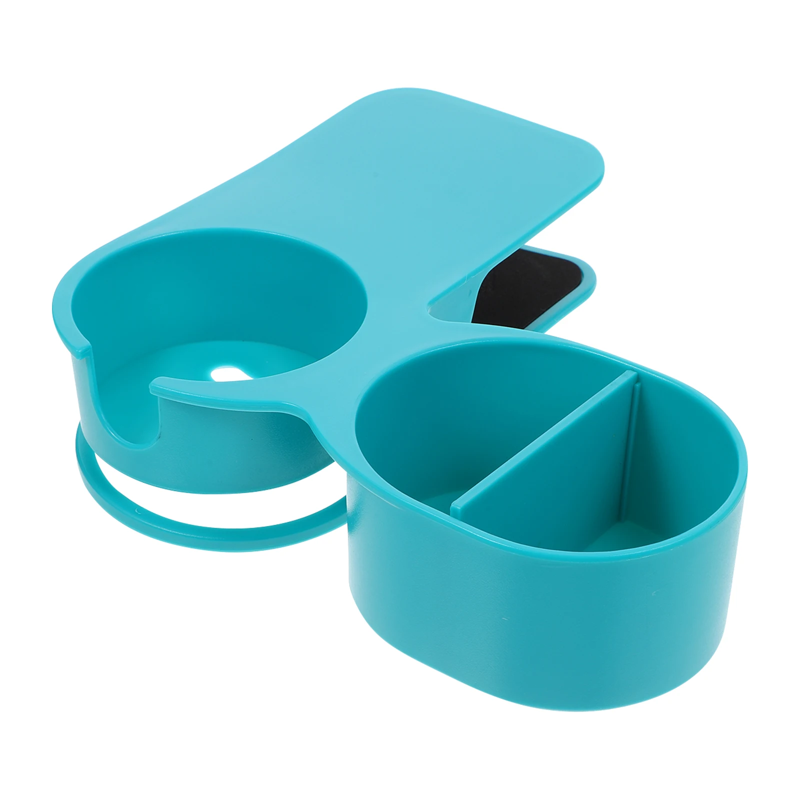 

Cup Holder Clip Mug Stand Desk Side Clamp Water Bottle Holder Office Programmer Gamer Secretary ABS Material USB Slot Flower Pot