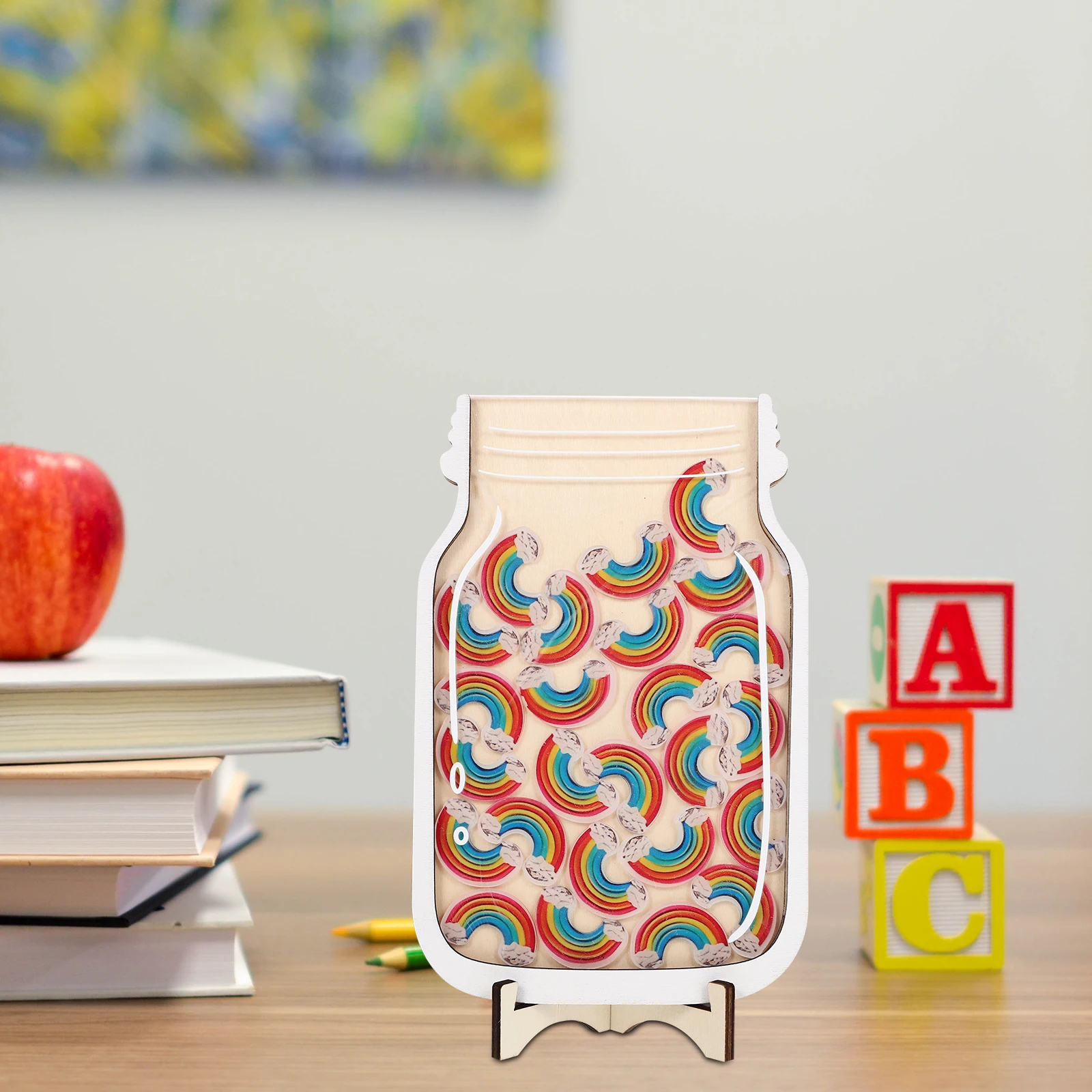 Рисунок 3 - Радужная банка для детей