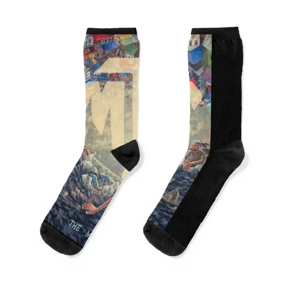 

Ajr band The Maybe Man Ajr Socks Men's compression loose designer brand Socks Men's Women's