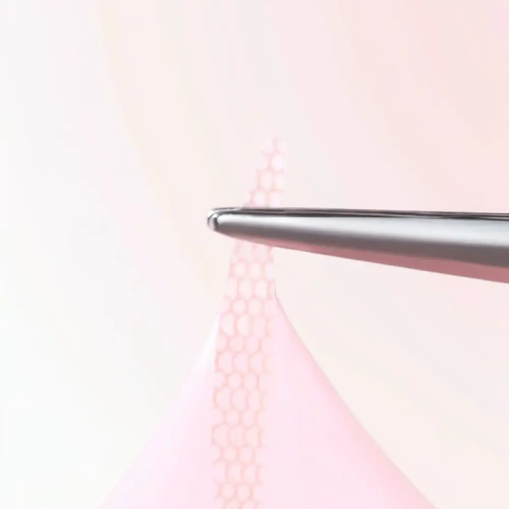 Natural Lace Eyelid Lifting Strips Invisible Mesh Tape Breathable Eye Makeup Tool For Hooded Droopy Eyes Easy To Use