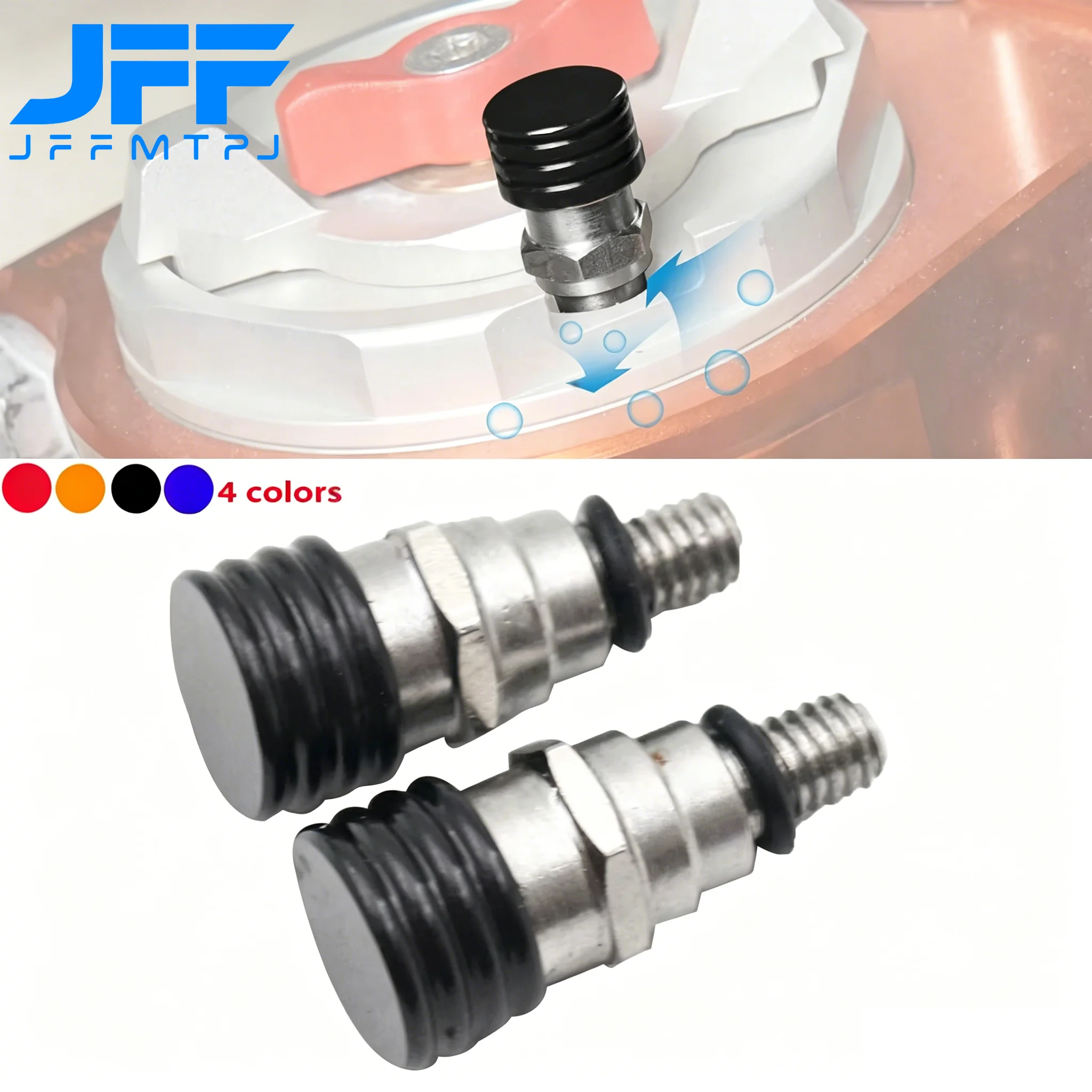 CNC M4x0.7 Fork Air Bleeder Valves For Husqvarna TC85 TC125 TC250 TC350 TE FE TC FC 85-501cc For KTM SX SXF EXC XC XCF XCW XCFW