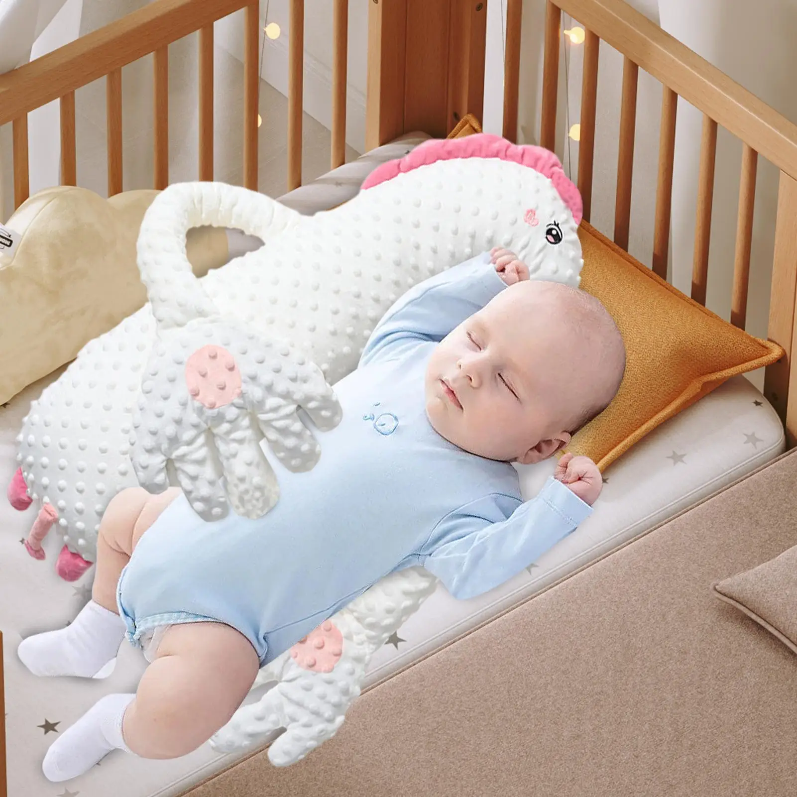 Brinquedo elétrico para bebês, chupeta automática para crianças pequenas, palma elétrica calmante para dormir, brinquedo infantil para meninos e meninas