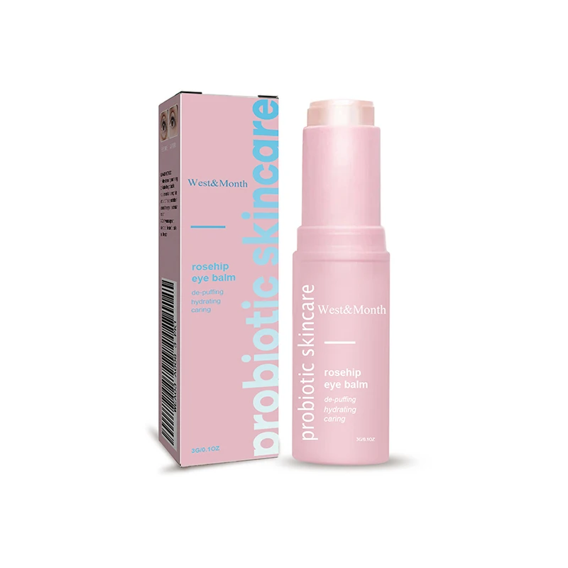 Crema per gli occhi alla rosa canina Extra rinnovante per il Lifting del viso balsamo idratante Stick Anti-gonfiore rimuovi i cosmetici per la cura