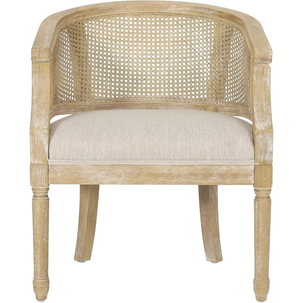 

Beige and Natural-Toned Steinaker Accent Chair