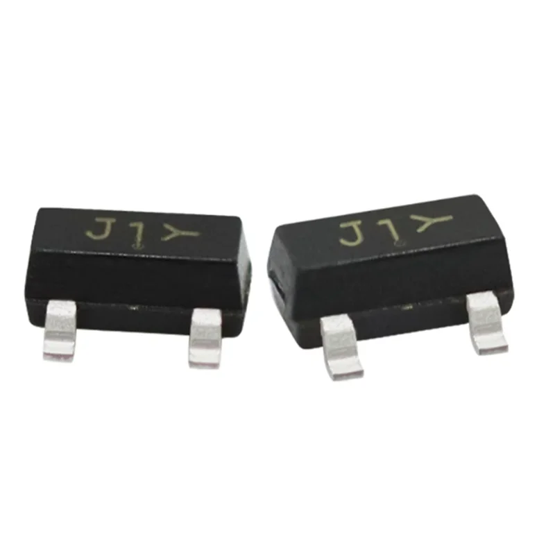 100pcs-1000pcs BSS138LT1G SOT23 Silkscreen J1 50V 200mA N-Channel Enhancement-Mode Power MOSFET