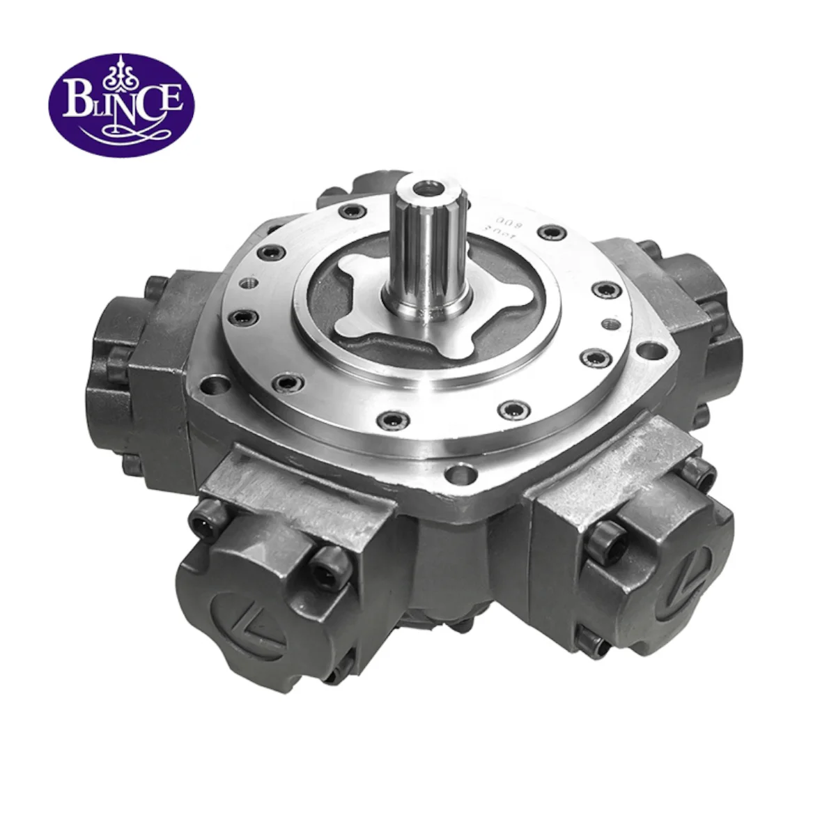 

Roll Forming Machine Power Excavator Elevator Servo NHM6 Intermot Radial Piston Hydraulic Motor For Crane Slewing Mechanism