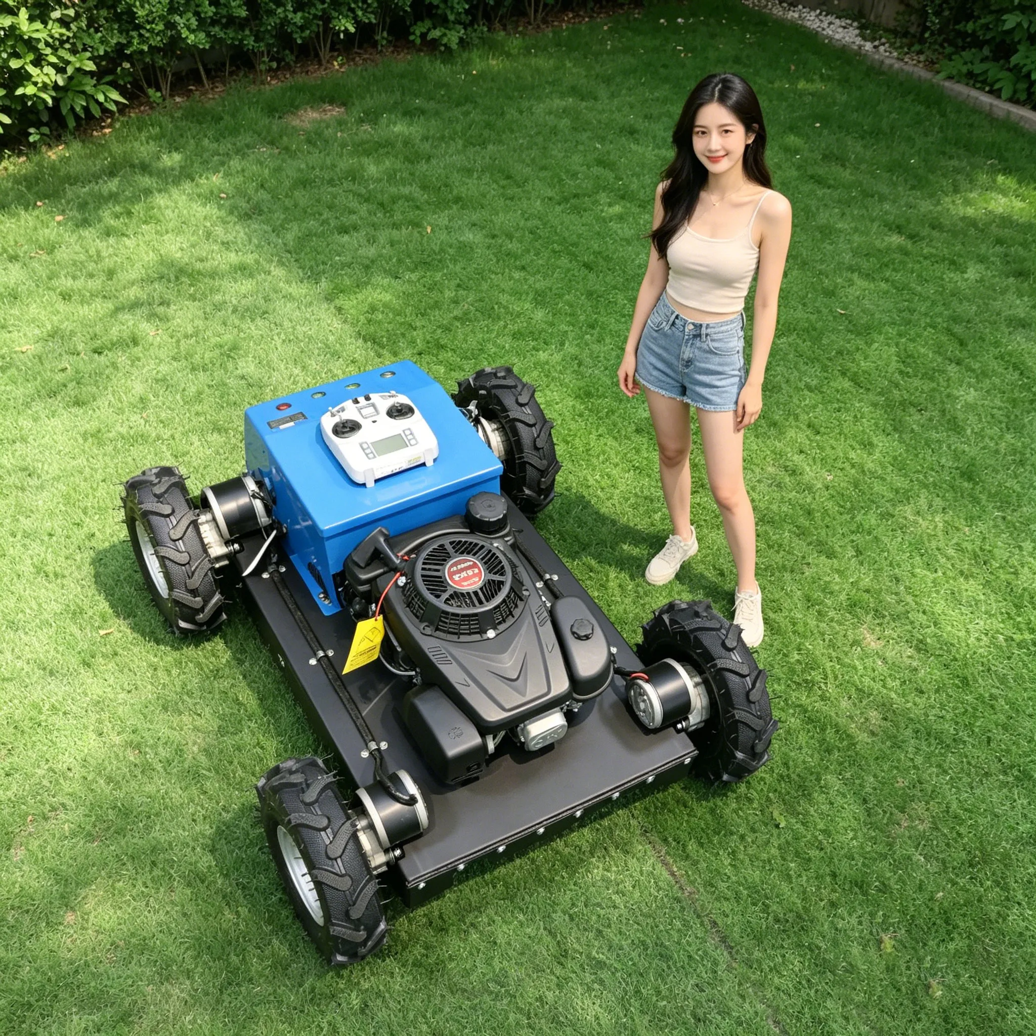 Customized military grade material discounted lawn mower, newly designed and equipped with new features
