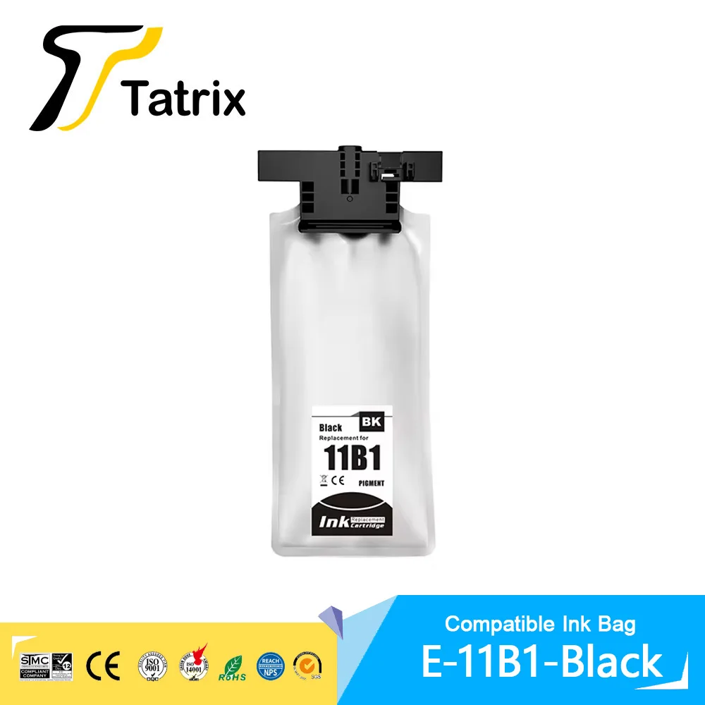 Imagem -02 - Tatrix-tinta Compatível Cartucho de Bolsa de Tinta Impressora Premium T11b1 T11a1 T11a2 T11a3 T11a4 Wf-c5310 C5890