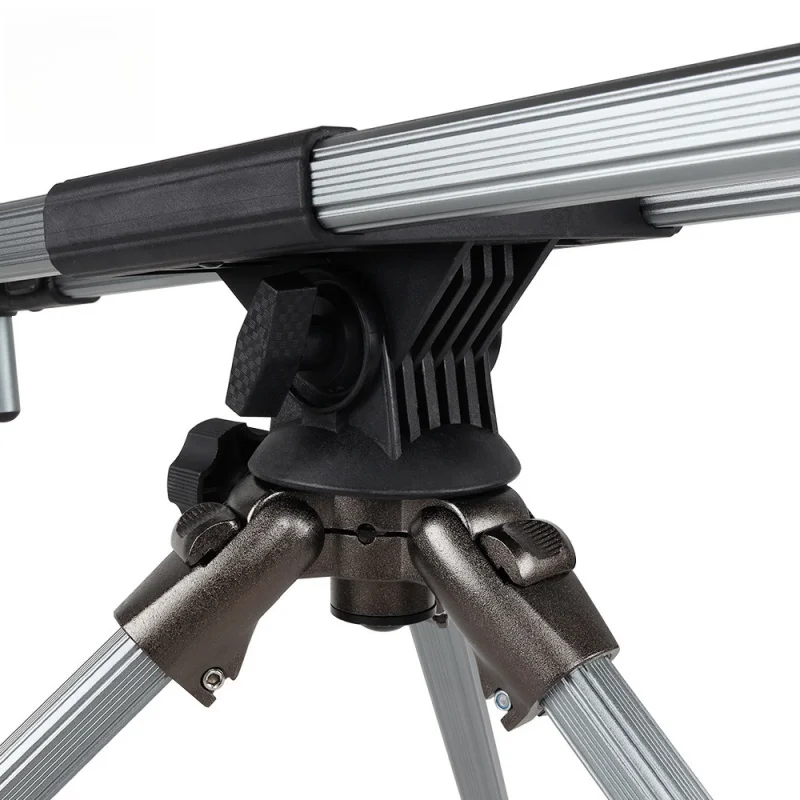 أعلى جودة تلسكوبي الألومنيوم 4 قوس الكارب الصيد رود جراب قابل للتعديل معدات صيد سمك الشبوط لدغة #5