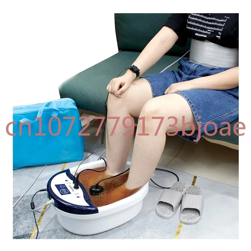 Ionic Foot Bath Detox Machine Ion Cleanse Foot Detox Soaking Machine Accept Custom Logo