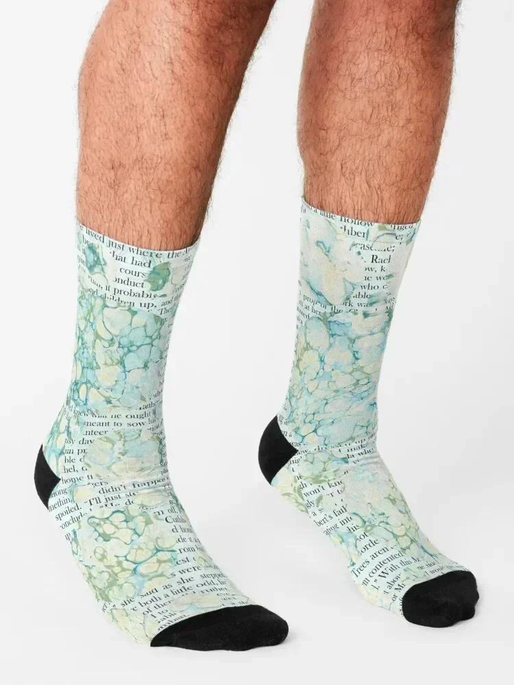 Anne of Green Gables #1 Socks tennis gifts Non-slip hiking Socks Men Women's