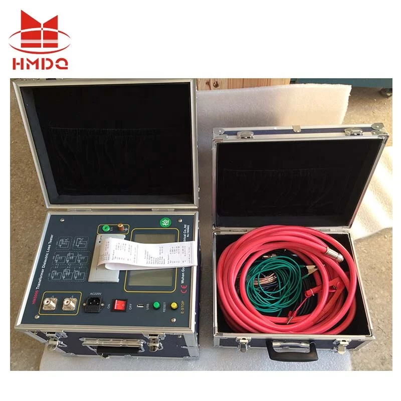 HM5006 Tan Delta-Analysator und dielektrischer Verlusstester für Leistungstransformatoren
