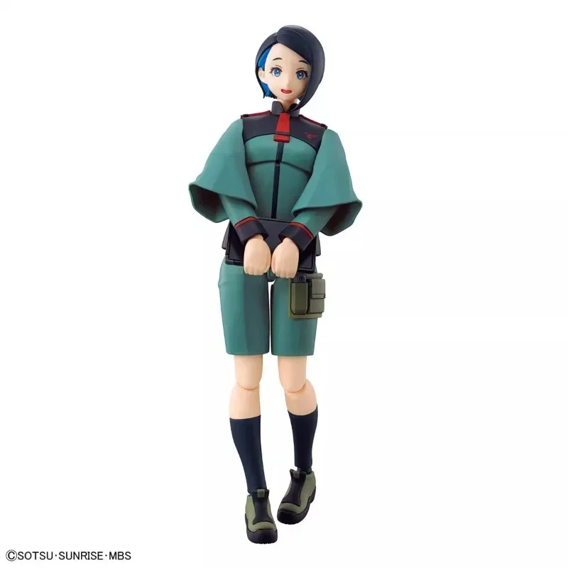 Bandai Original GUNDAM Anime Figure-rise The Witch From Mercury NIKA NANAURA MIORINE REMBRAN Action Figure Toys Gifts for Kids