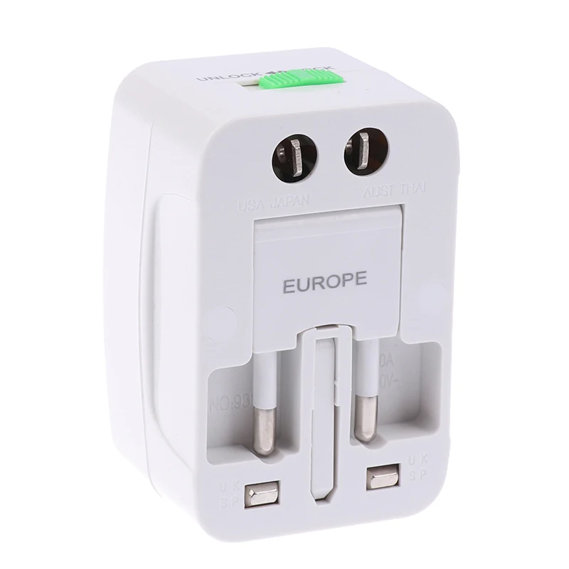 Imagem -04 - Universal Multi-function Charger Conversion Sockets Tudo em um International Plug Travel Adapter Multi-function Converter