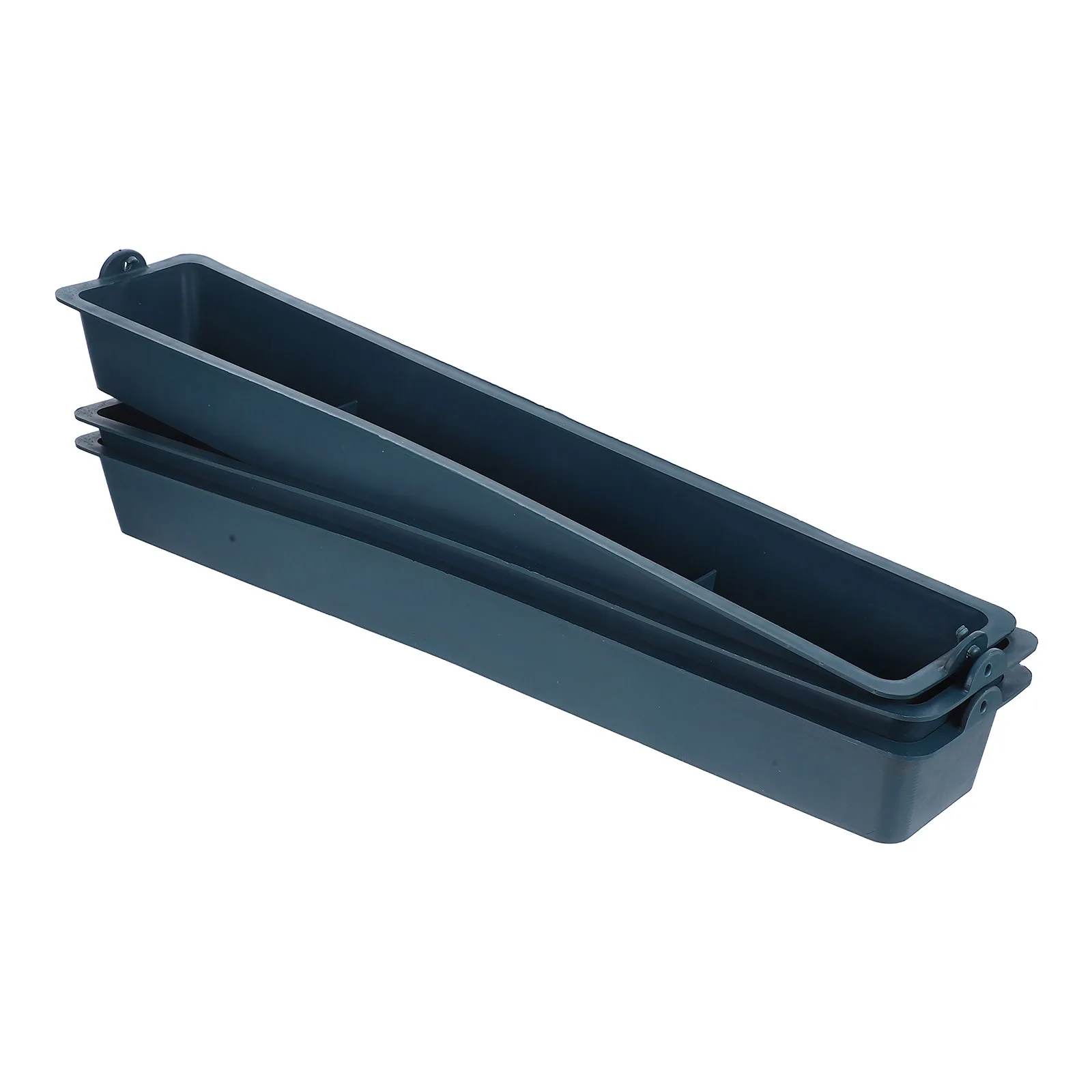 

3Pcs Poultry Feeding Food Troughs Hanging Durable Cage Feeder for Chicken Duck Quail Livestock Farm Accessory Fodder Pot