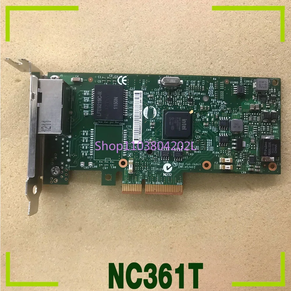 

Gigabit dual-port network adapter Original For HP NC361T 652497-B21 656241-001 652495-001