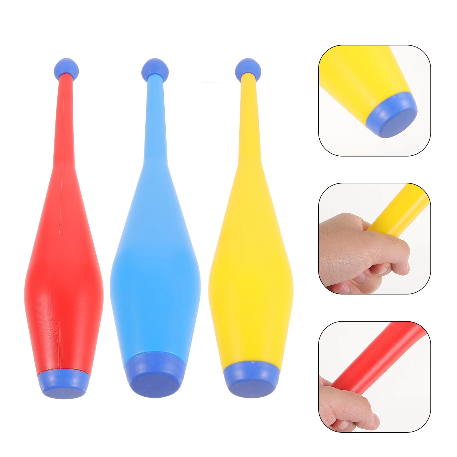 

3 шт. сверхлегкие булавки для жонглирования, акробатическая палочка, реквизит, профессиональные клубы для жонглирования, аксессуар для выступления на сцене, уличная игрушка