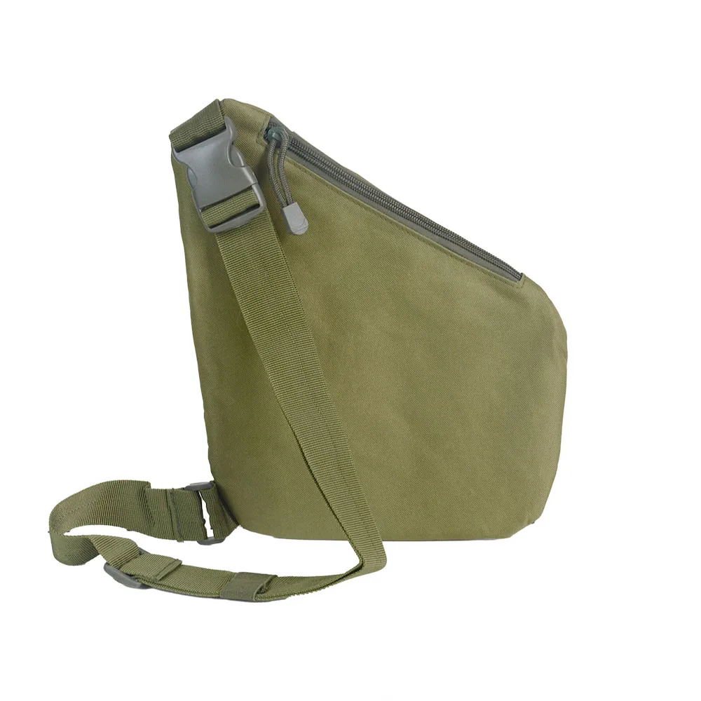 Outdoor military fan camo cycling mountain climbing lightweight crossbody bag Digital storage bag sports tactical shoulder bag