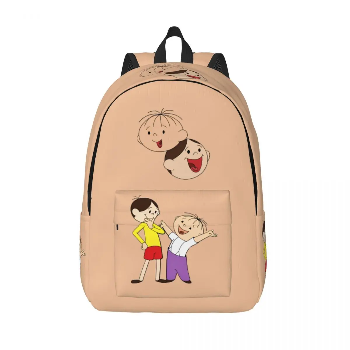 

Bolek And Lolek Bolek I Lolek Teenage Backpack with Pocket Student Hiking Travel Daypack for Men Women Laptop Shoulder Bag