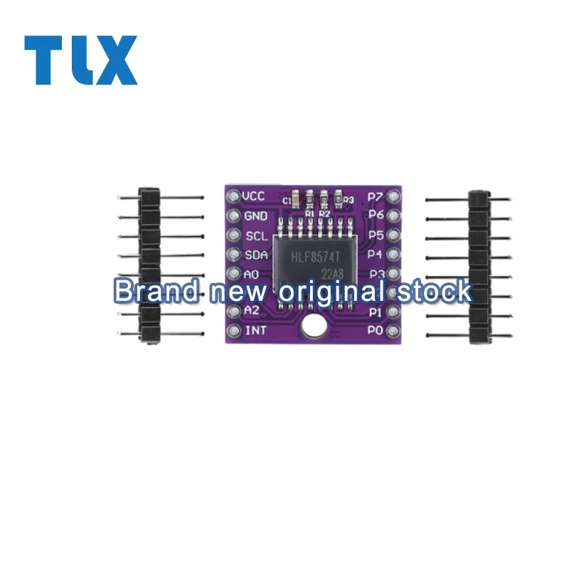 5pcs MCU-8574 PCF8574T adapter board expansion board module is used for I2C IIC port interface I/O expansion