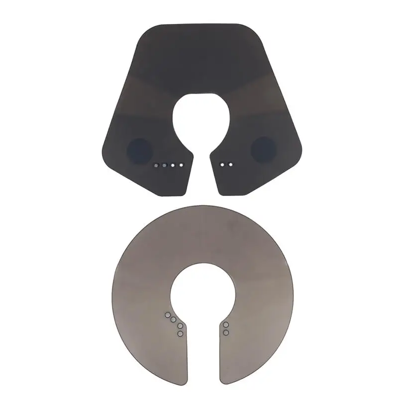 

Водонепроницаемый силиконовый платок для окрашивания волос, предотвращающий рассыпание краски, легко моющийся, многоразовый, складной, для парикмахерских работ