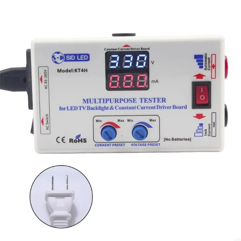 Reparación voltaje J2FA Reparación LED Bead Tester multipropósito para fondo LED 0-330V