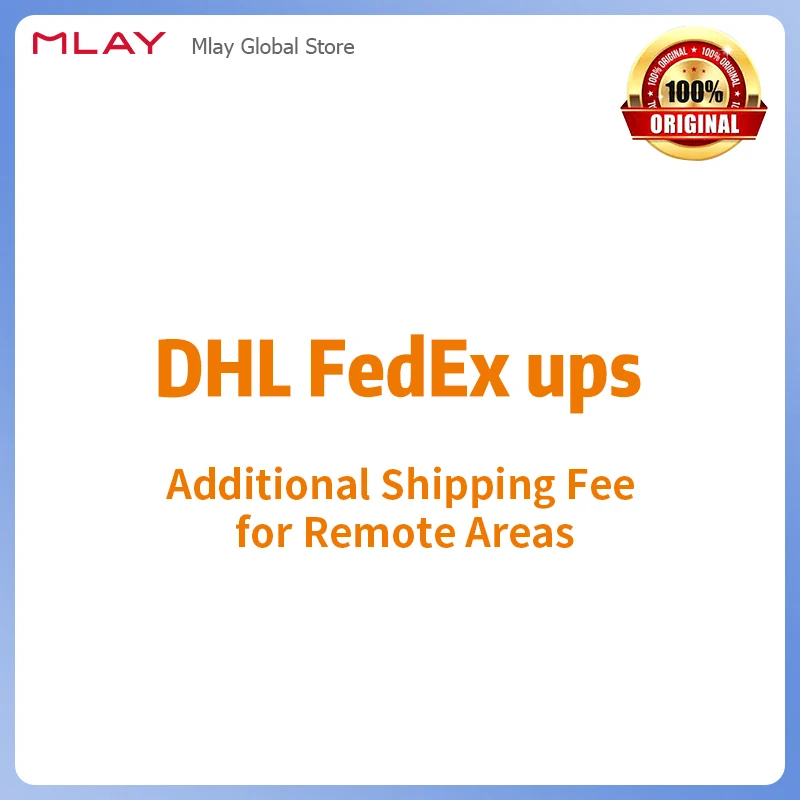 

DHL Fedex UPS Extra Shipping Fee For Remote Area & Make Up Price Difference