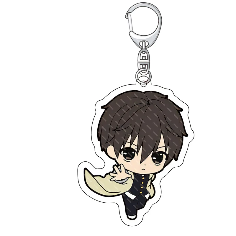 Battle Game in 5 Seconds Akira Shiroyaragi keychains брелок для телефона