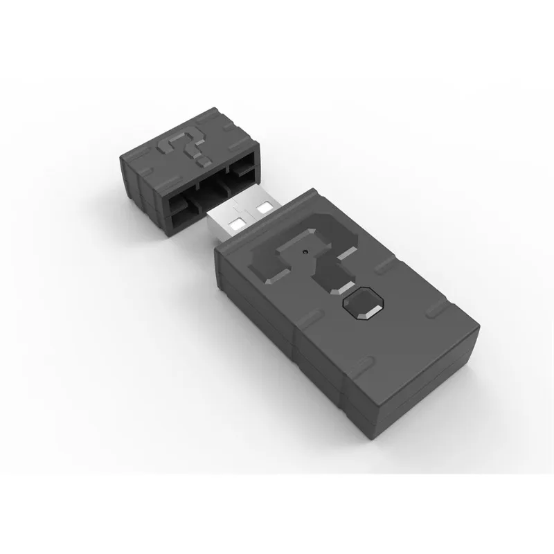 Wireless Controller Adapter Bluetooth-Compatible Receiver for Multiple Platforms Portable Gaming Handle Converter