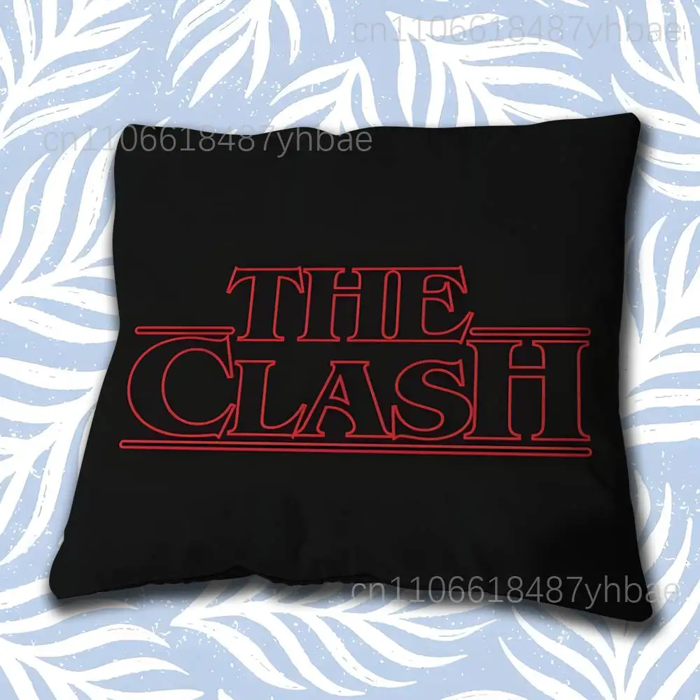 The C-Clash In London Calling Pillow Case Cover Square Sofa With For Pattern Comfortable Cushion suitable Of Room 6