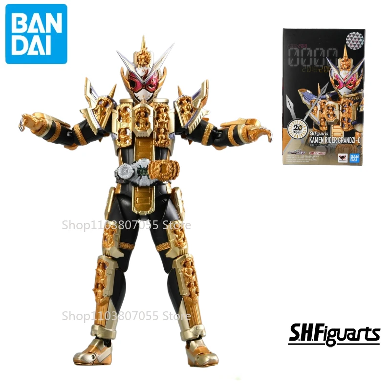 

In Stock Original Bandai S.H.Figuarts SHF Tokusatsu Kamen Rider GrandZi-O Action Figure Toys Collection Model Gift for Kids