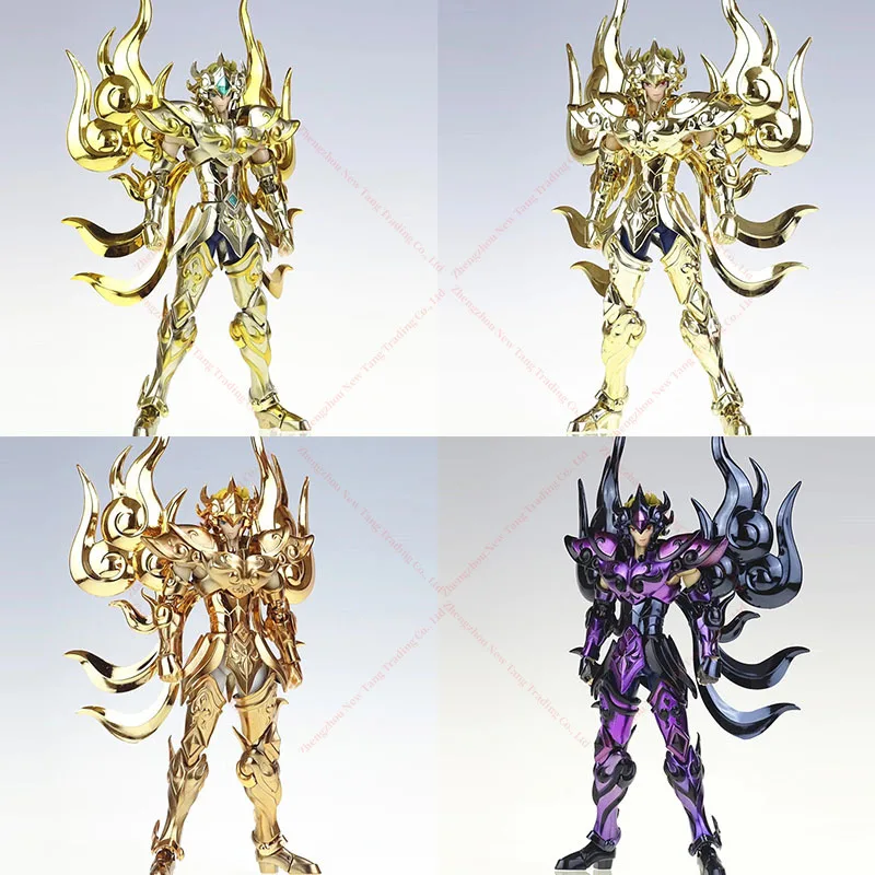 JM.MST Saint Seiya Myth Cloth EXM SOG/Soul of God Leo/Lion Aiolia Gold Zodiac Knights Action Figure In Stock