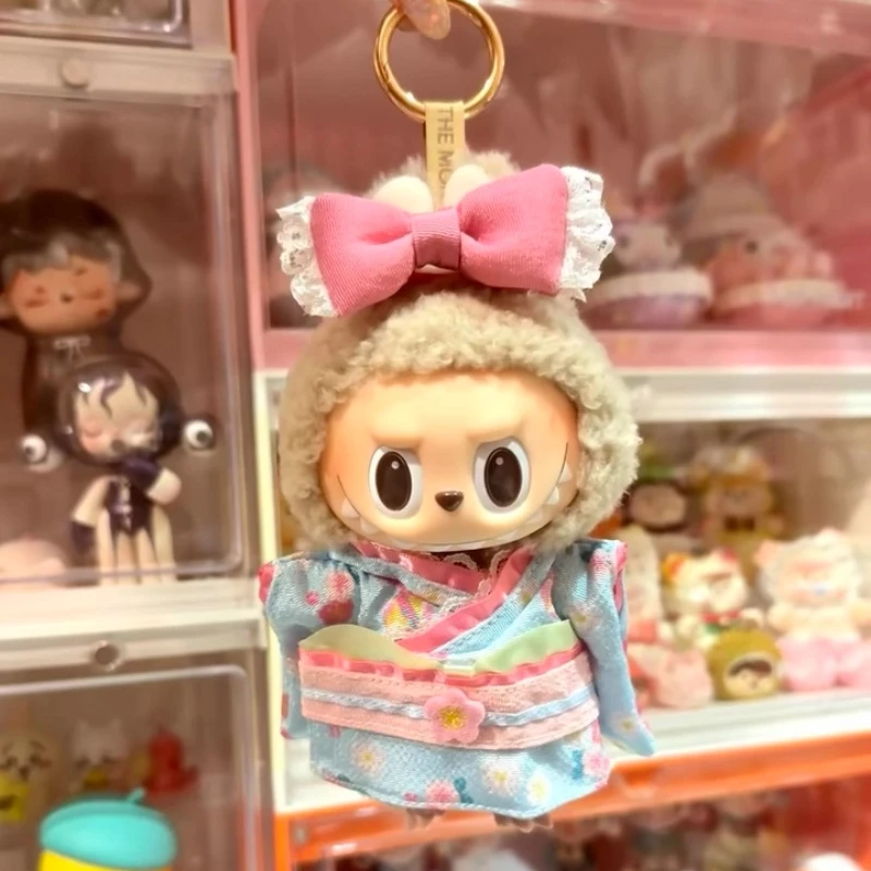 Nur Baby-Anzug [Kimono-Anzug] Niedlicher Dopamin-Babyanzug mit emailliertem Dopamin und 1, 2, 3 Generationen für einen stehenden rosa und roten Sommeranzug von 17 cm