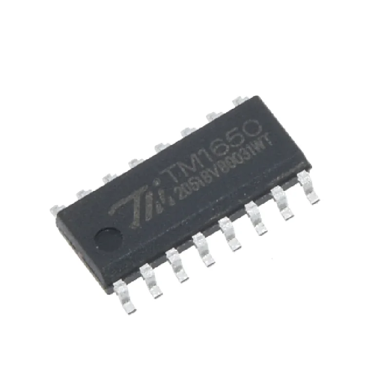 Controlador de tubo Digital, controlador IC, Chip, 10 piezas, TM1650 SOP-16 LED 1650 SOP16