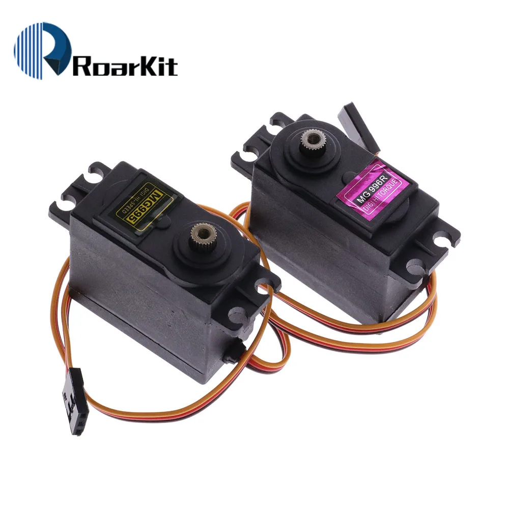 SG90 SG02R MG90S MG995 MG996 Servor for Model Helicopter Boat For Arduino UNO DIY Mechanical Arm MG946R MG945R MG996R